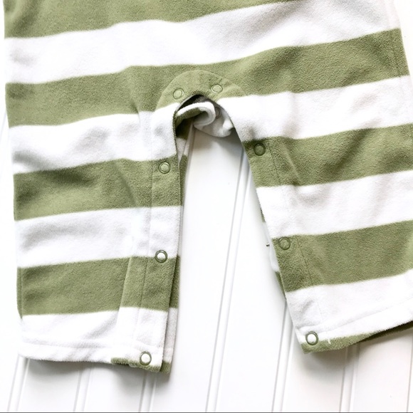 •Carter’s• raccoon fleece pjs - Picture 3 of 5